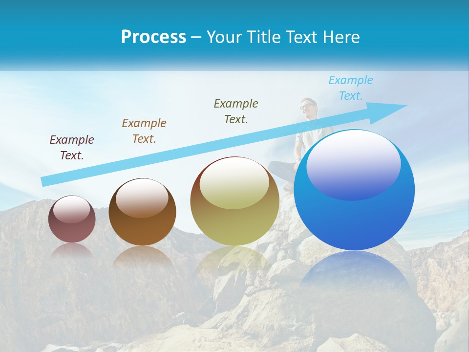 Sunset Calm Older PowerPoint Template