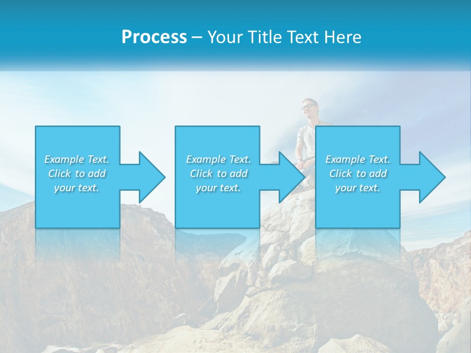 Sunset Calm Older PowerPoint Template