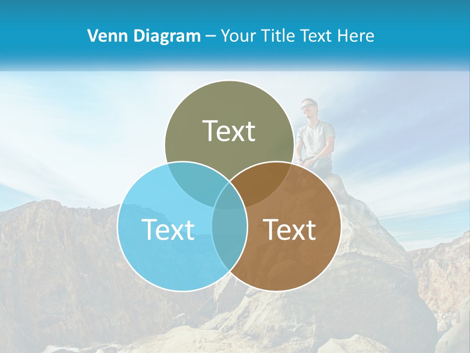 Sunset Calm Older PowerPoint Template