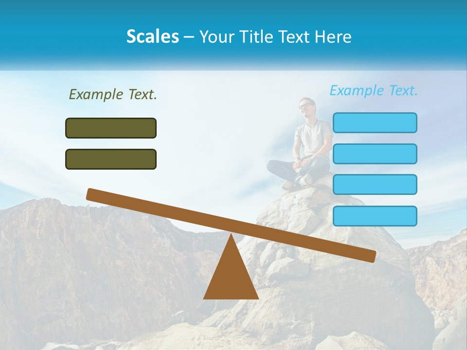 Sunset Calm Older PowerPoint Template