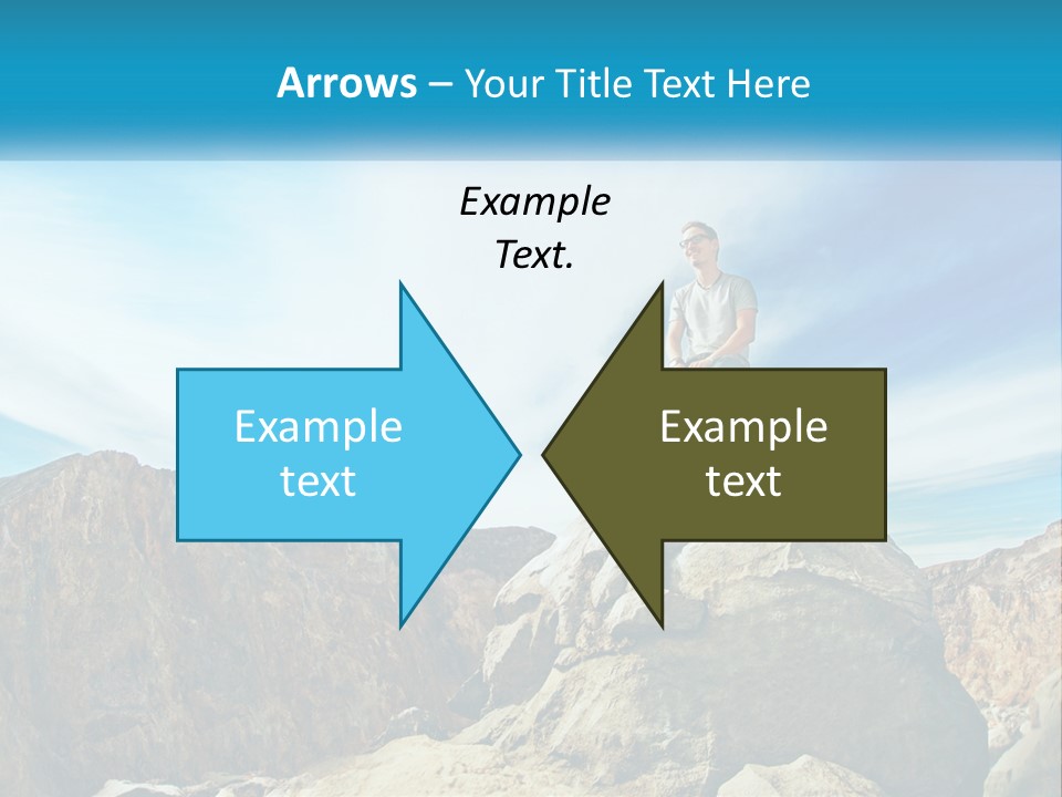 Sunset Calm Older PowerPoint Template