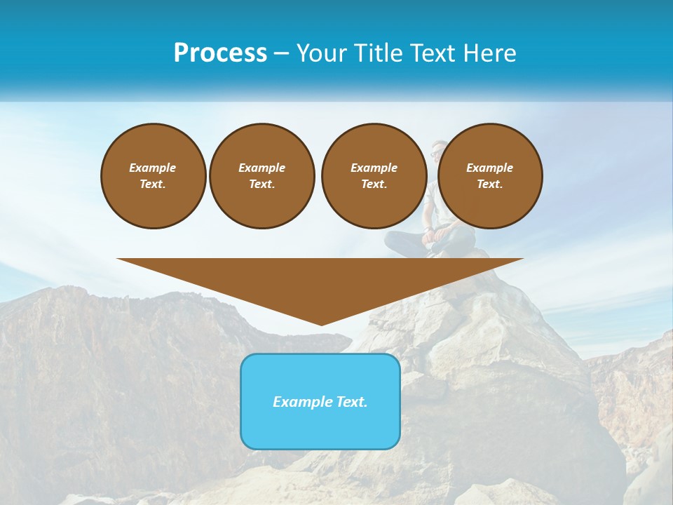 Sunset Calm Older PowerPoint Template