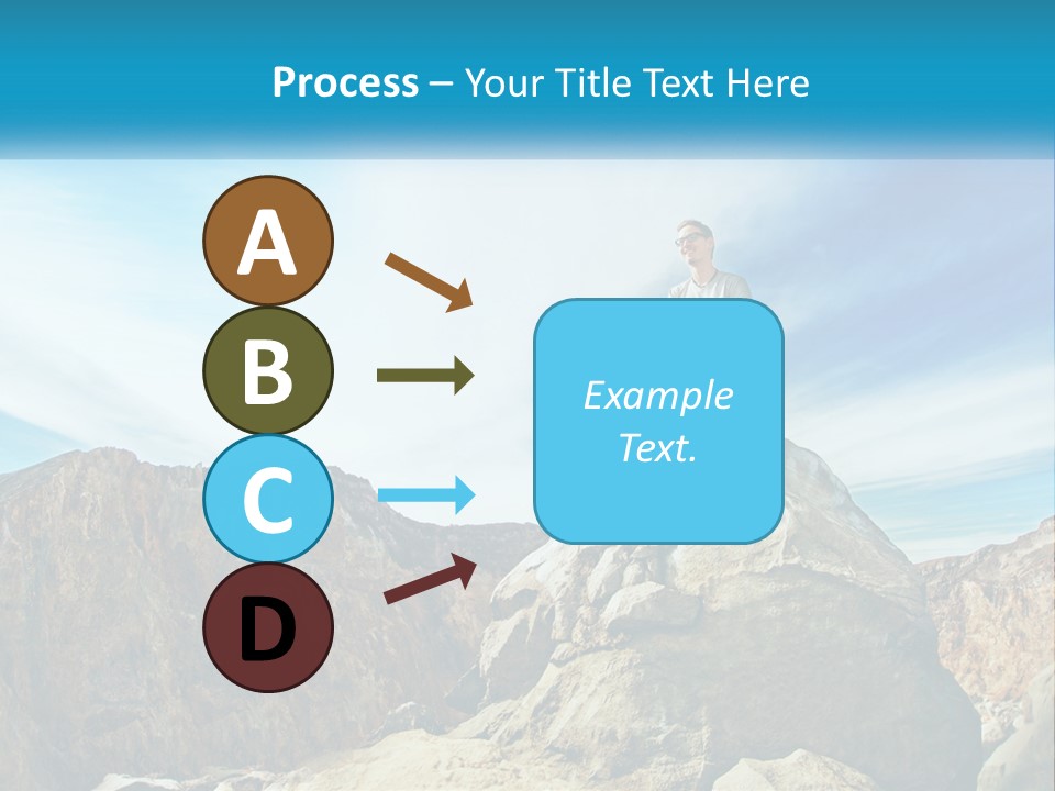 Sunset Calm Older PowerPoint Template
