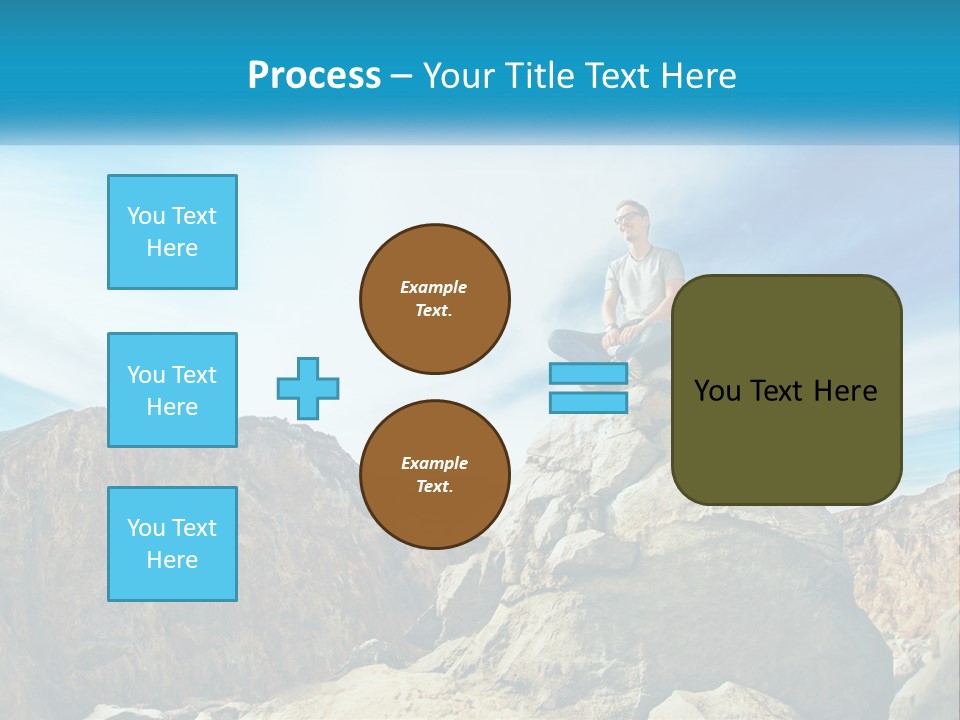 Sunset Calm Older PowerPoint Template