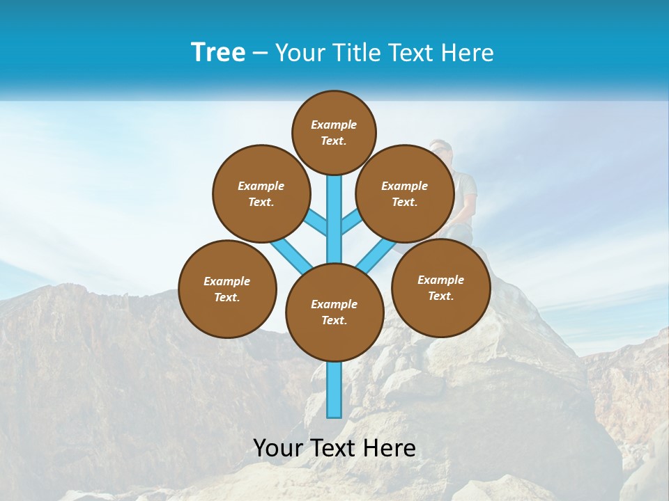 Sunset Calm Older PowerPoint Template