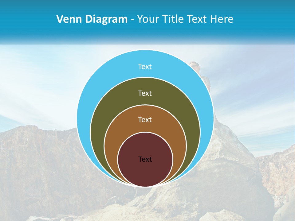 Sunset Calm Older PowerPoint Template