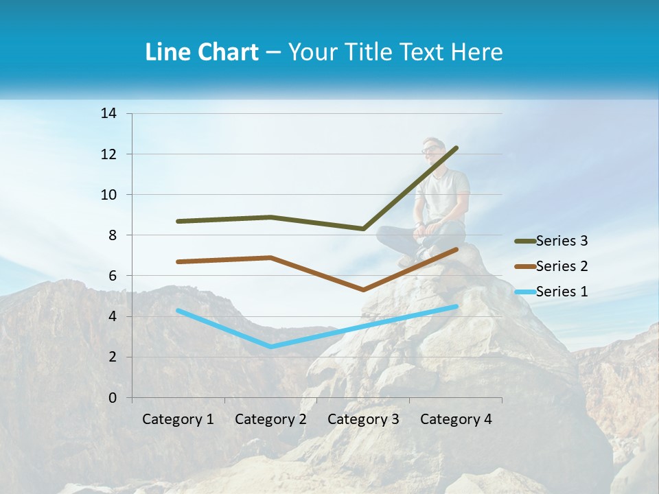 Sunset Calm Older PowerPoint Template