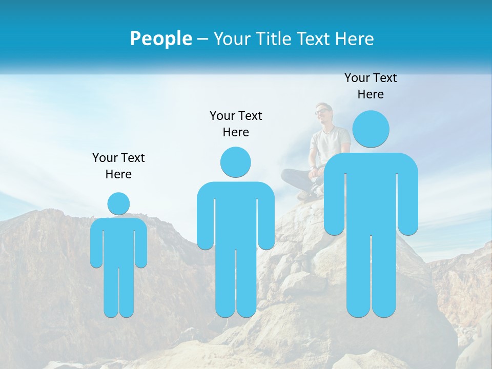 Sunset Calm Older PowerPoint Template