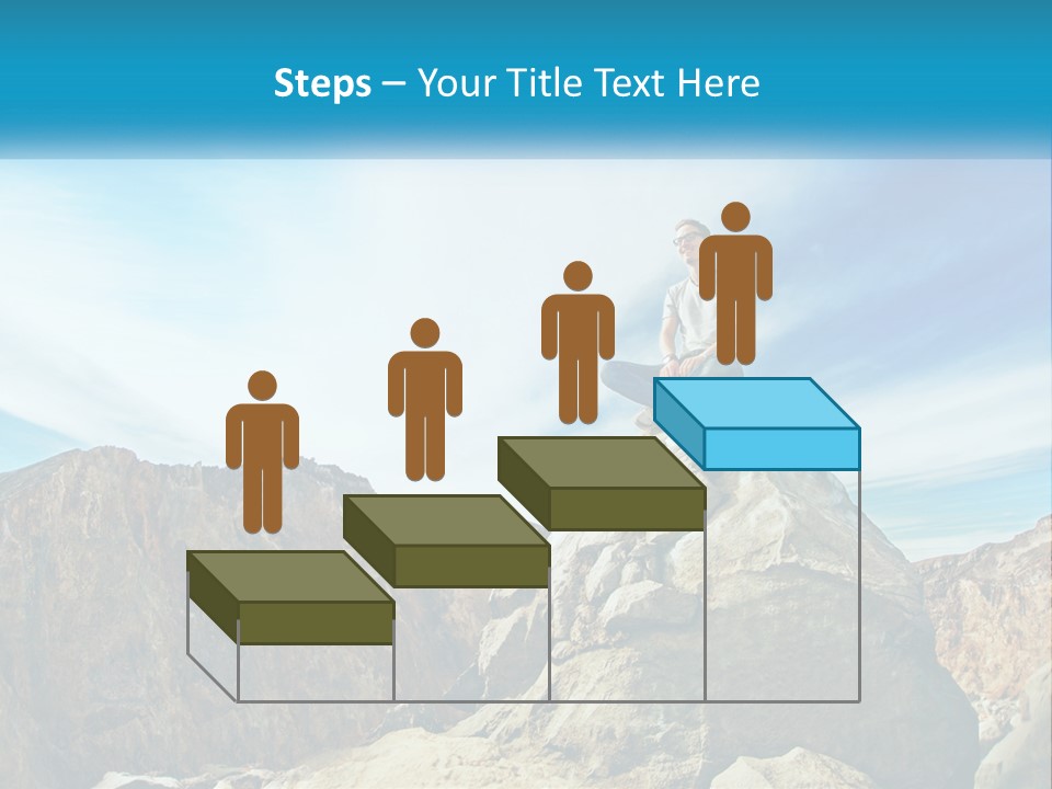 Sunset Calm Older PowerPoint Template