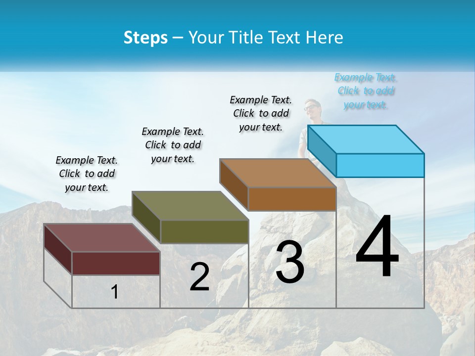 Sunset Calm Older PowerPoint Template