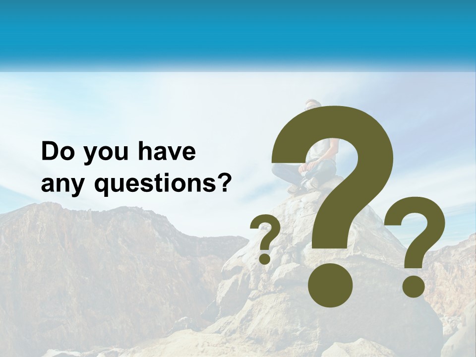 Sunset Calm Older PowerPoint Template