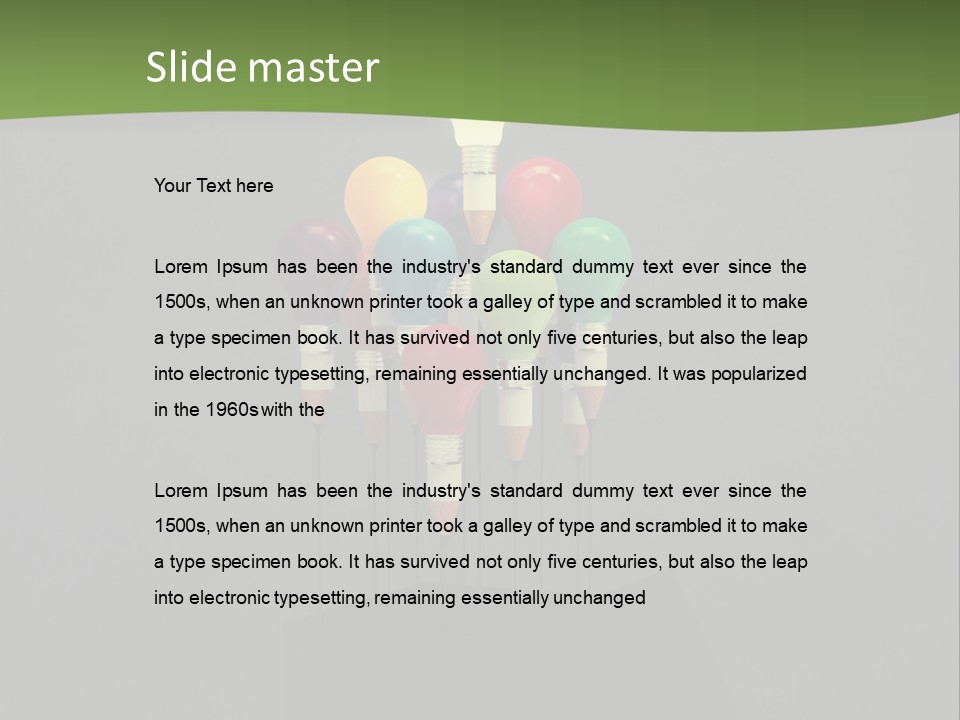 Ocean Coastal Coast PowerPoint Template