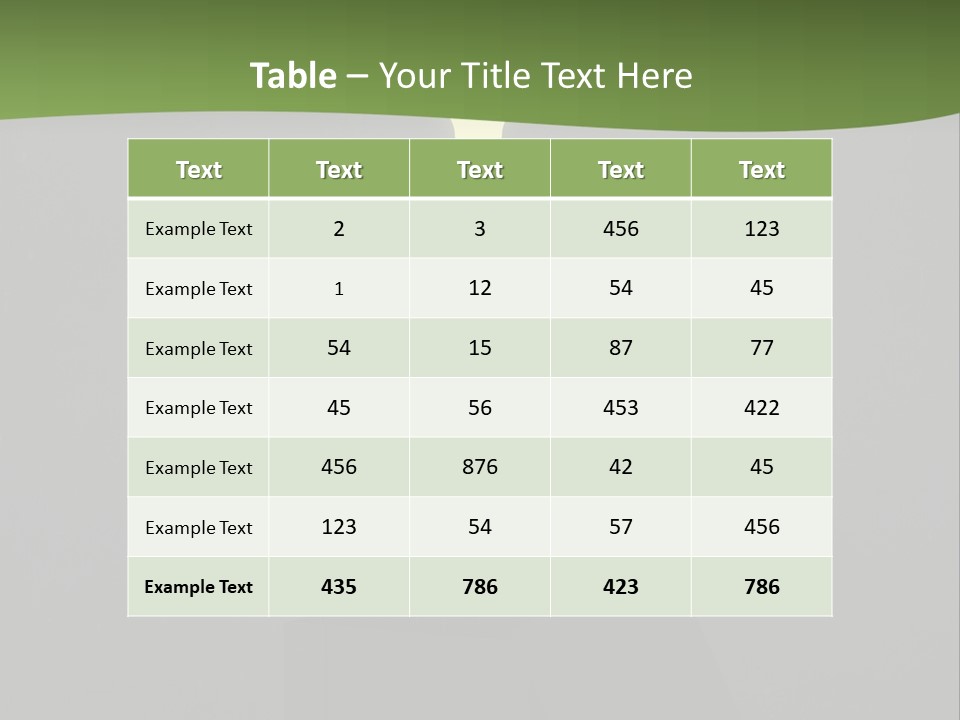Ocean Coastal Coast PowerPoint Template