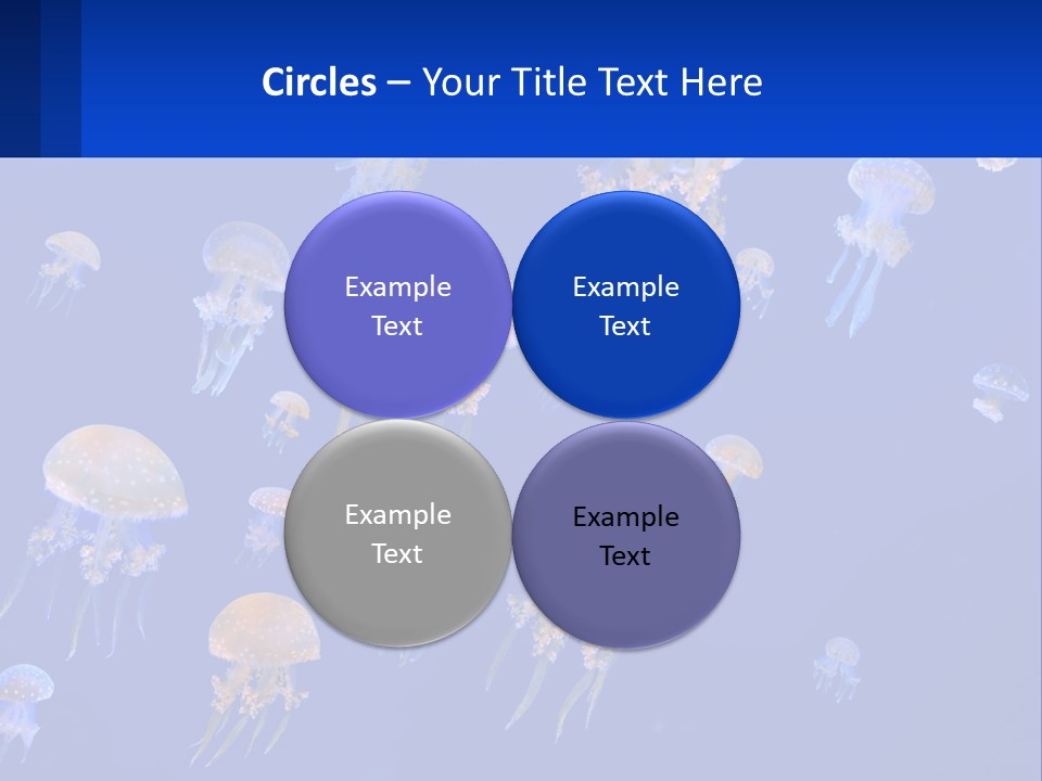 Family Portrait Pensioner PowerPoint Template