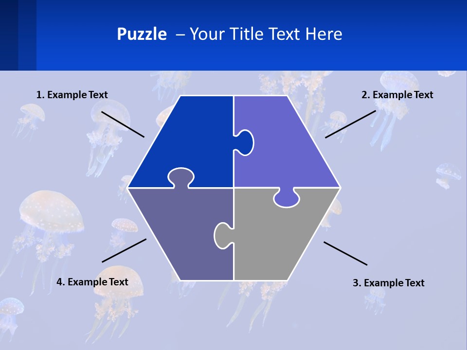 Family Portrait Pensioner PowerPoint Template