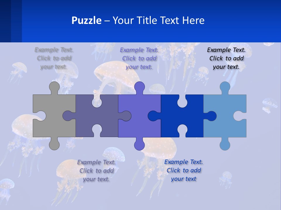 Family Portrait Pensioner PowerPoint Template