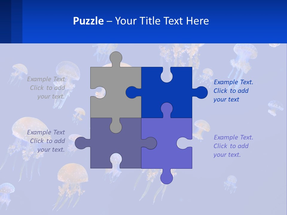 Family Portrait Pensioner PowerPoint Template