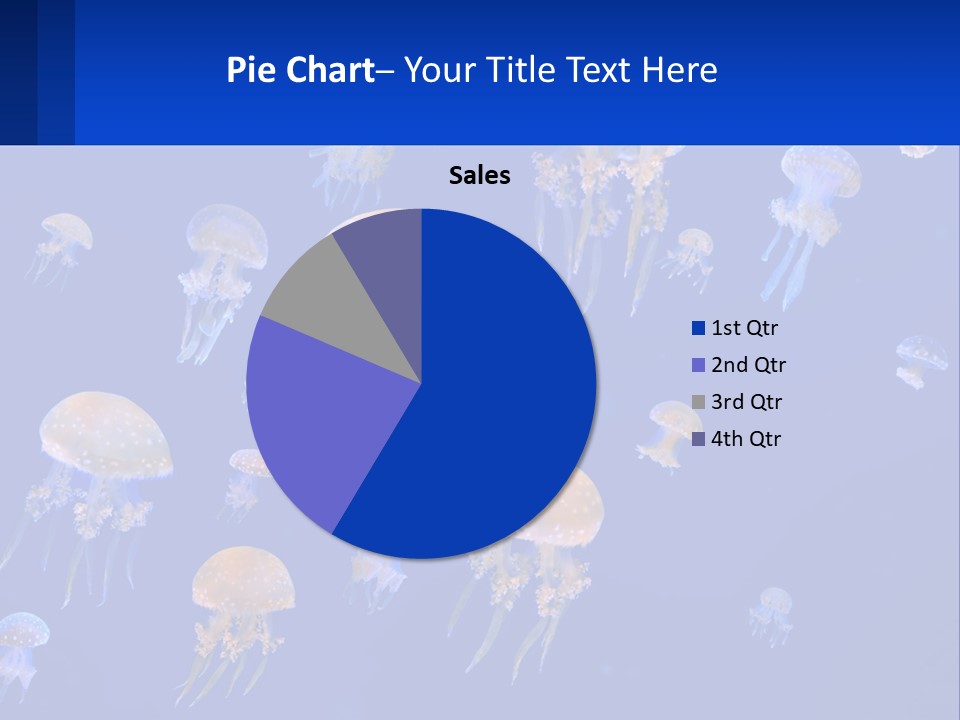 Family Portrait Pensioner PowerPoint Template