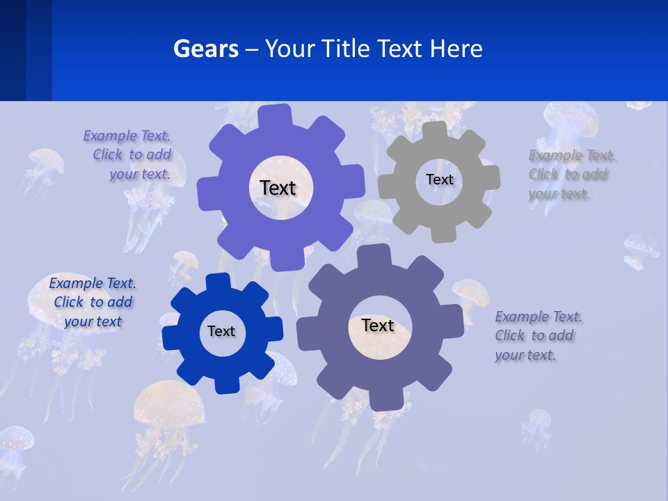 Family Portrait Pensioner PowerPoint Template