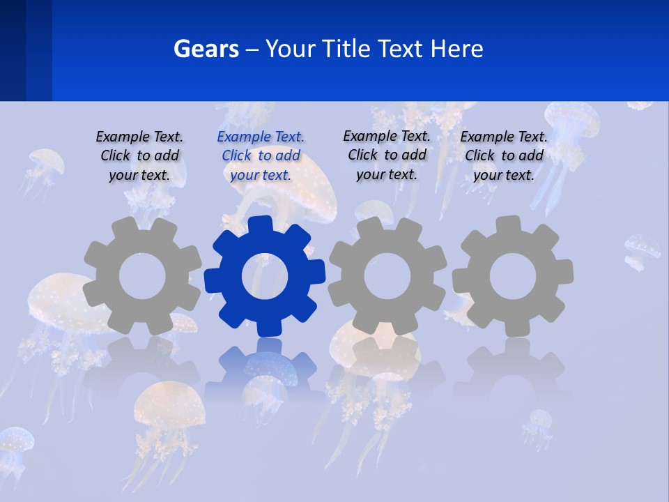 Family Portrait Pensioner PowerPoint Template