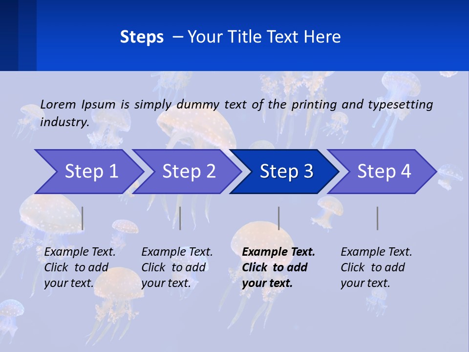 Family Portrait Pensioner PowerPoint Template