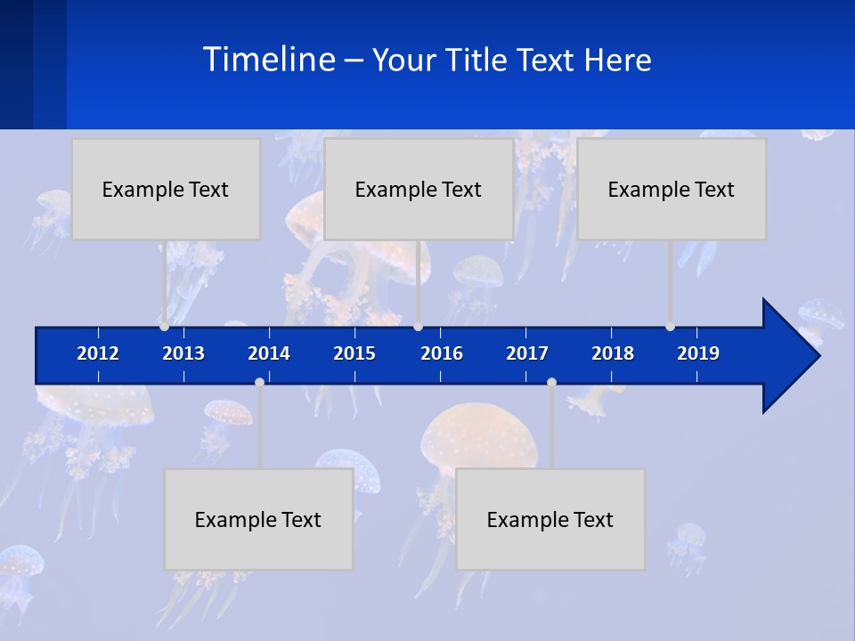 Family Portrait Pensioner PowerPoint Template