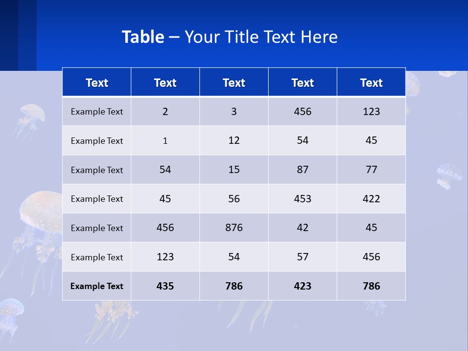 Family Portrait Pensioner PowerPoint Template