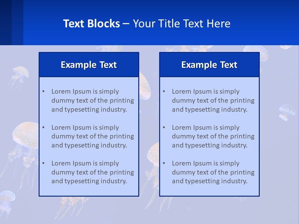 Family Portrait Pensioner PowerPoint Template