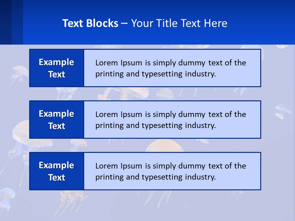 Family Portrait Pensioner PowerPoint Template