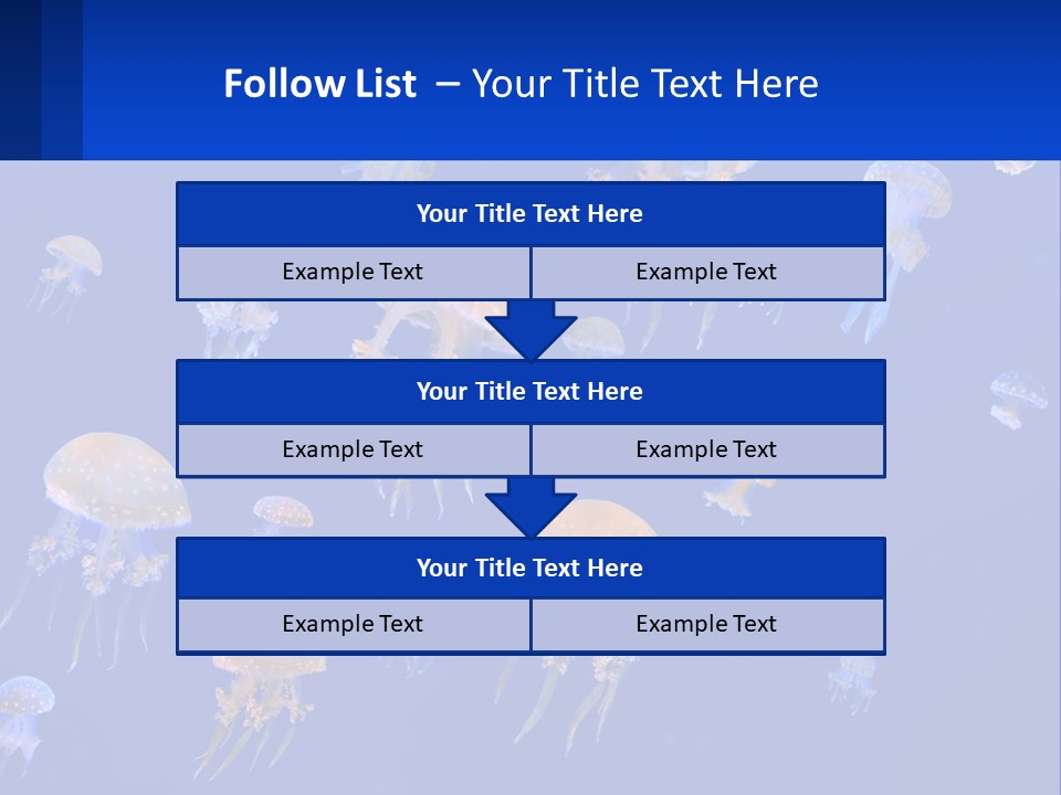 Family Portrait Pensioner PowerPoint Template