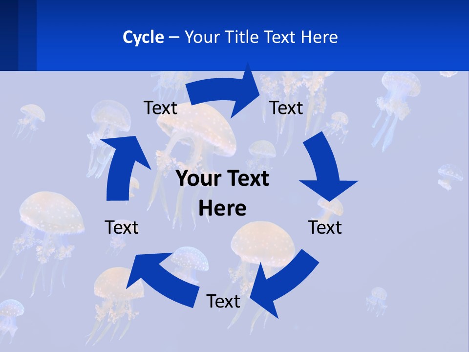 Family Portrait Pensioner PowerPoint Template