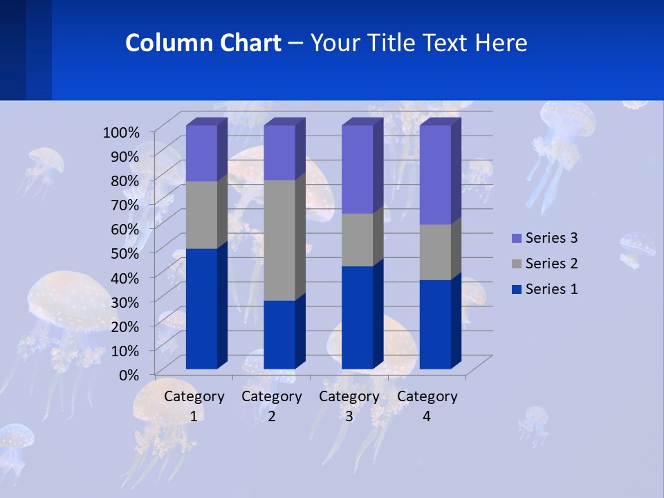 Family Portrait Pensioner PowerPoint Template