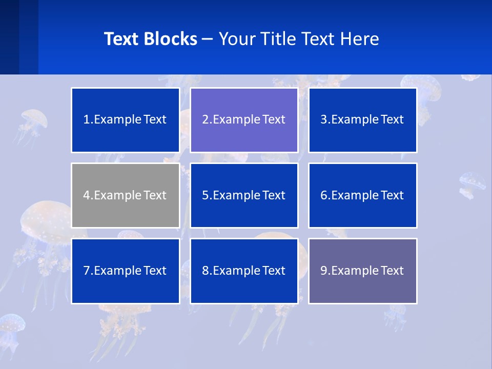 Family Portrait Pensioner PowerPoint Template