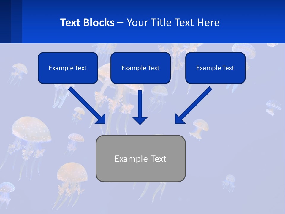 Family Portrait Pensioner PowerPoint Template