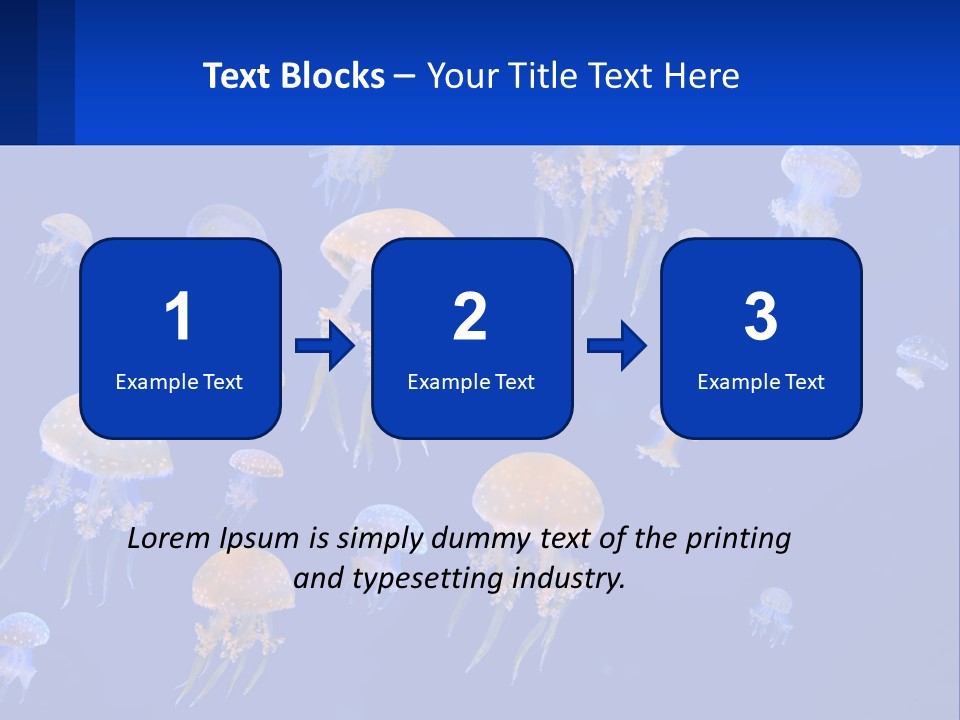 Family Portrait Pensioner PowerPoint Template