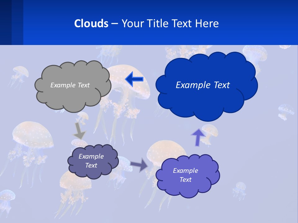 Family Portrait Pensioner PowerPoint Template