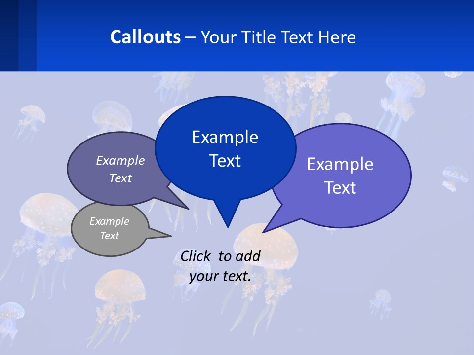 Family Portrait Pensioner PowerPoint Template