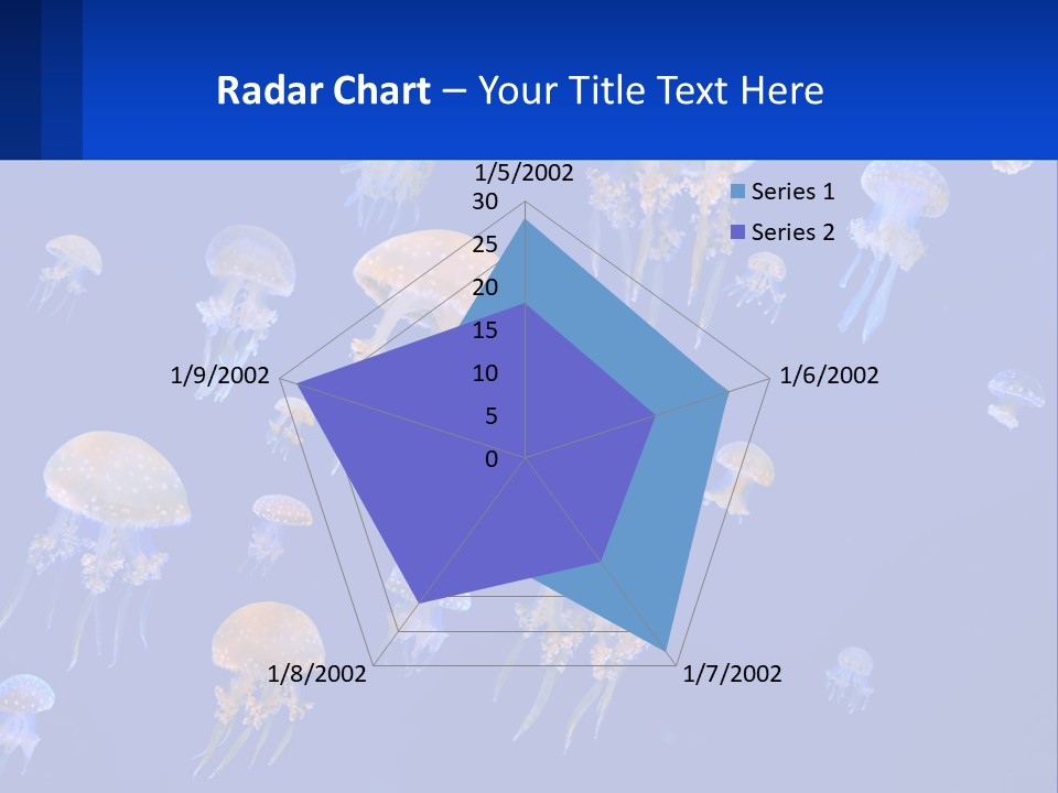 Family Portrait Pensioner PowerPoint Template