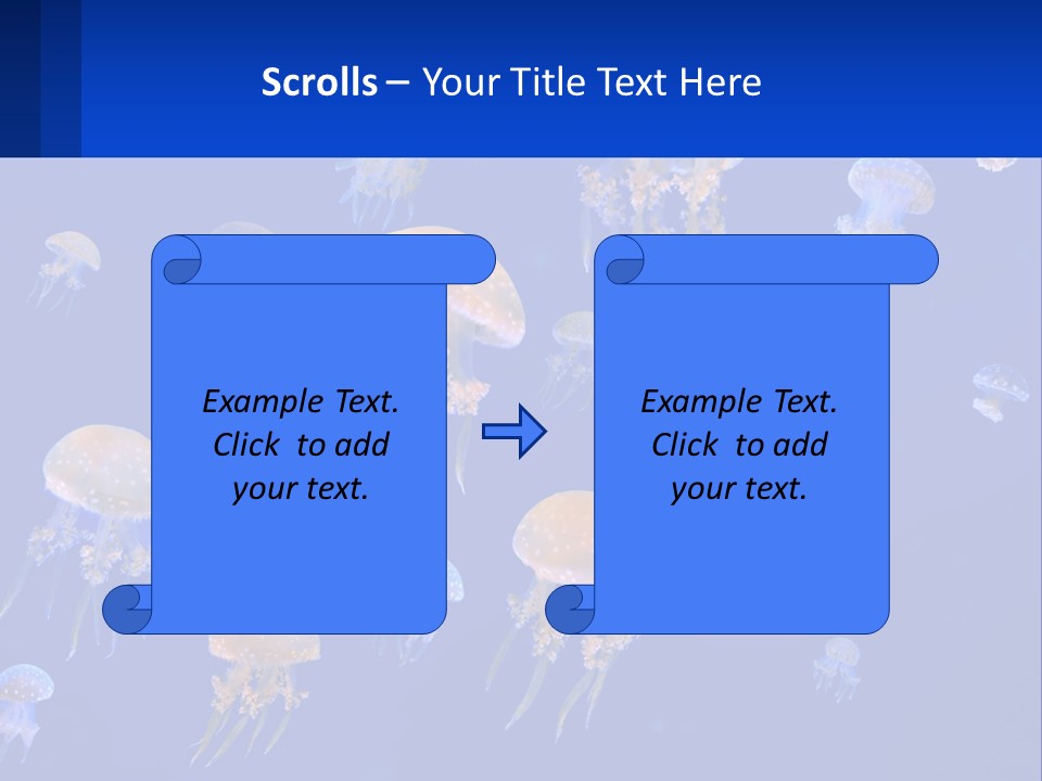 Family Portrait Pensioner PowerPoint Template