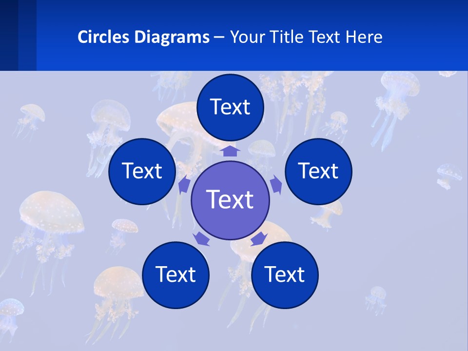Family Portrait Pensioner PowerPoint Template