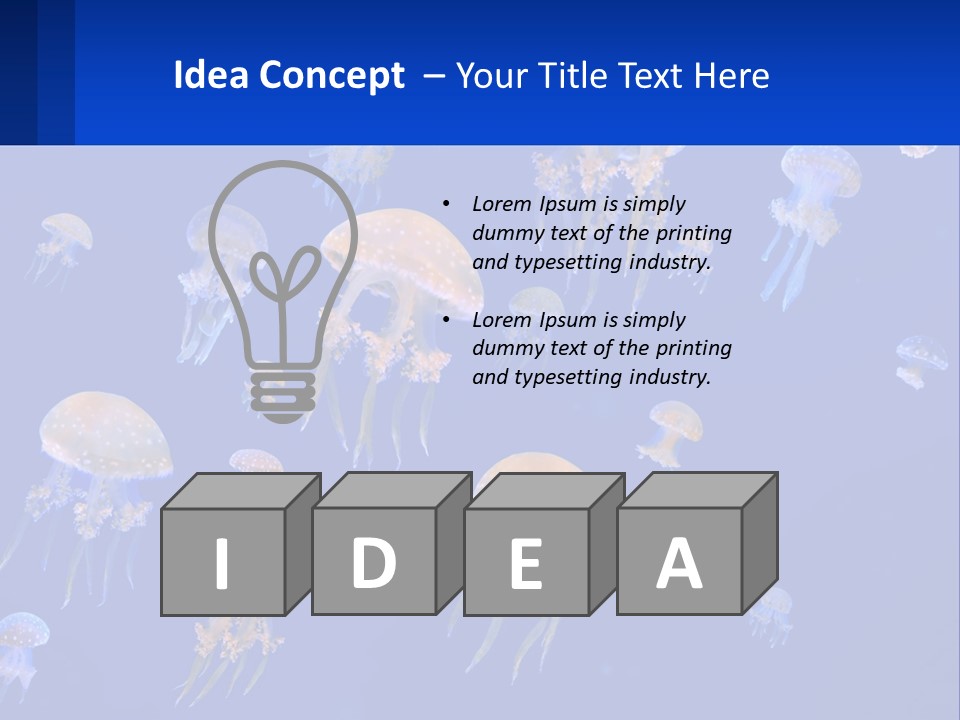 Family Portrait Pensioner PowerPoint Template