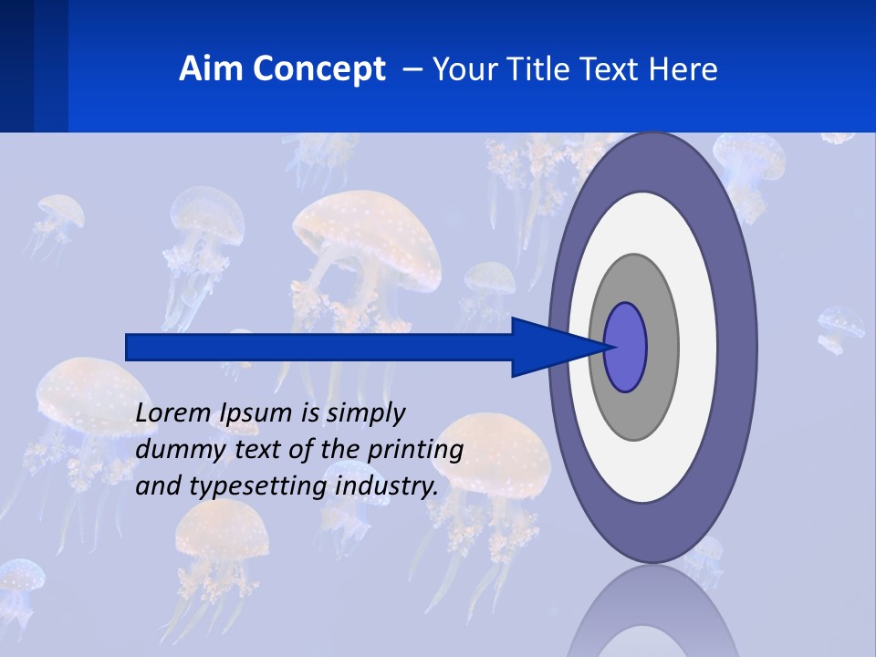 Family Portrait Pensioner PowerPoint Template