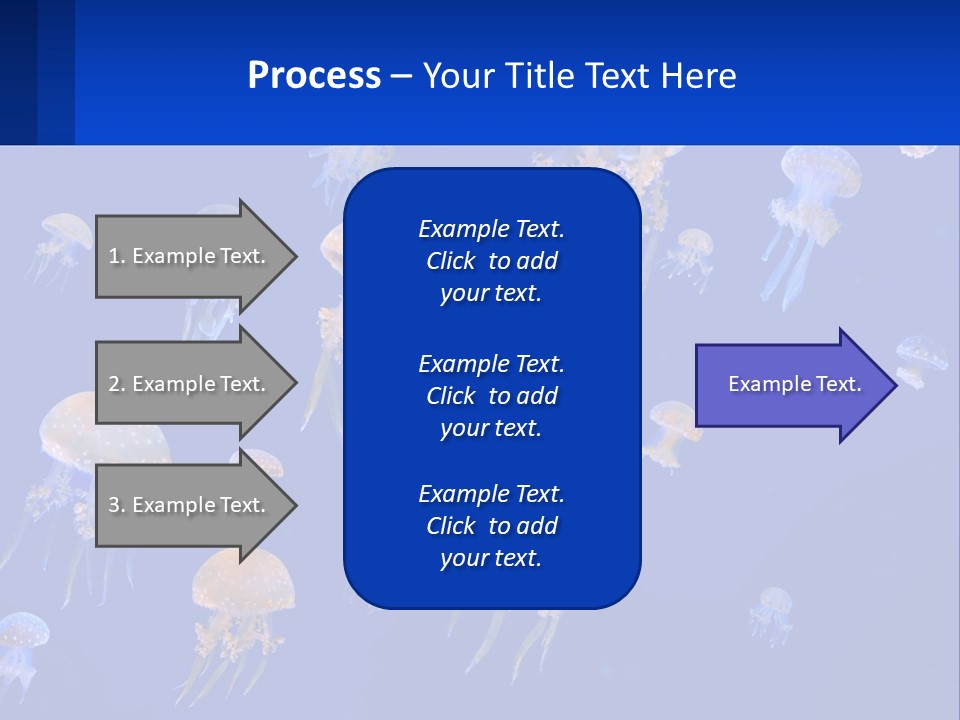 Family Portrait Pensioner PowerPoint Template