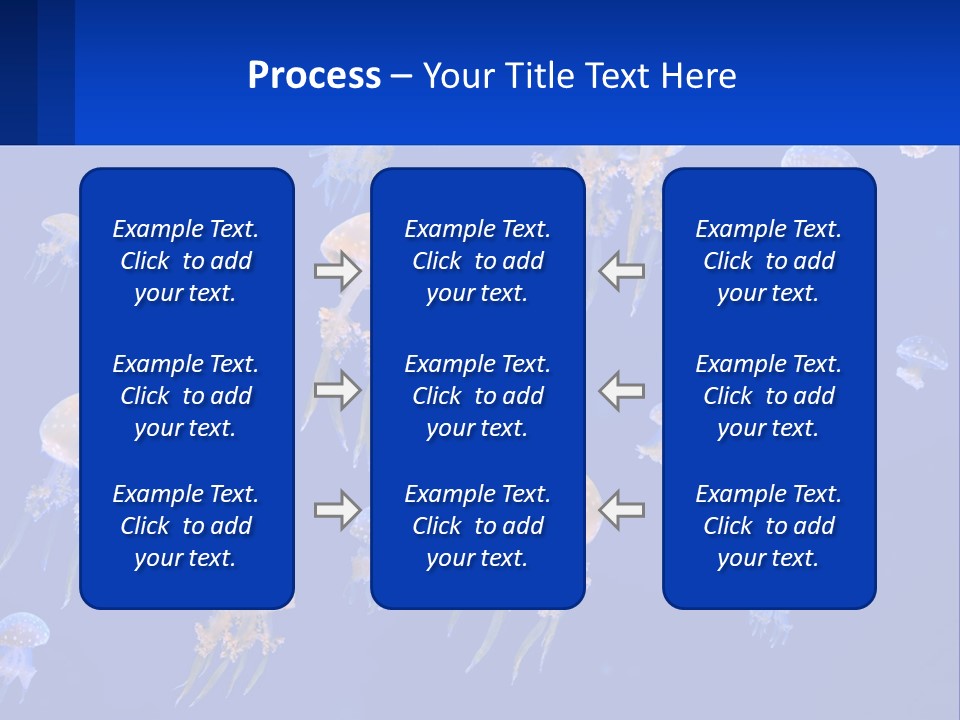 Family Portrait Pensioner PowerPoint Template