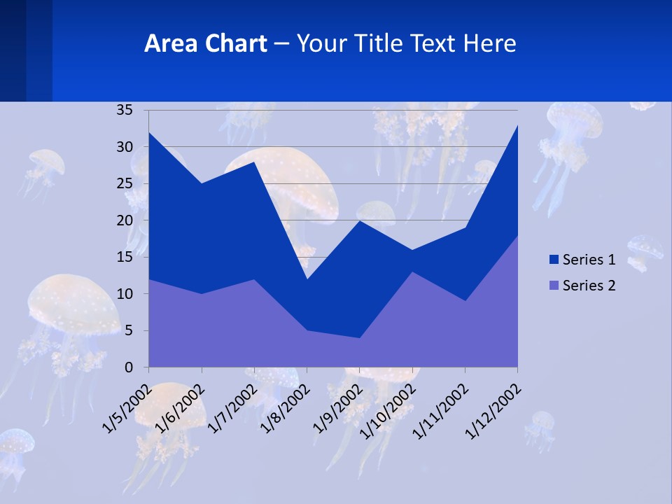 Family Portrait Pensioner PowerPoint Template