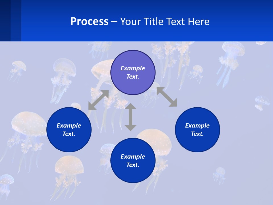 Family Portrait Pensioner PowerPoint Template