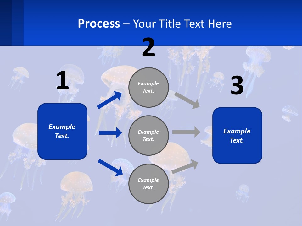 Family Portrait Pensioner PowerPoint Template