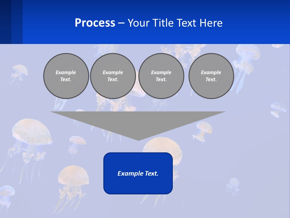 Family Portrait Pensioner PowerPoint Template