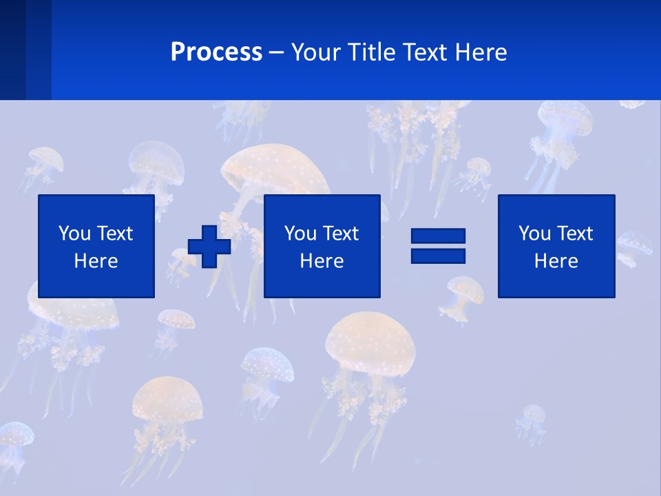 Family Portrait Pensioner PowerPoint Template