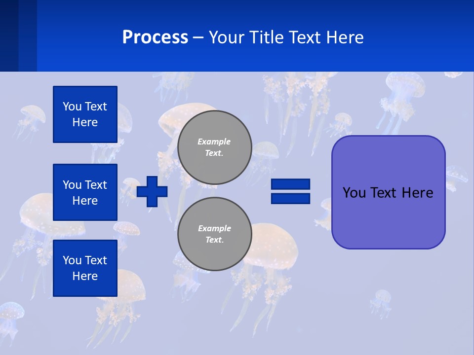 Family Portrait Pensioner PowerPoint Template